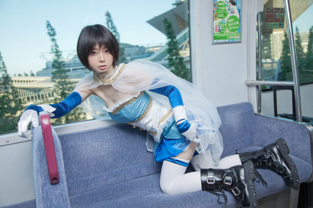 (C80) (コスプレ)   Sayaka and Kyoko  CosPlay制服诱惑套图